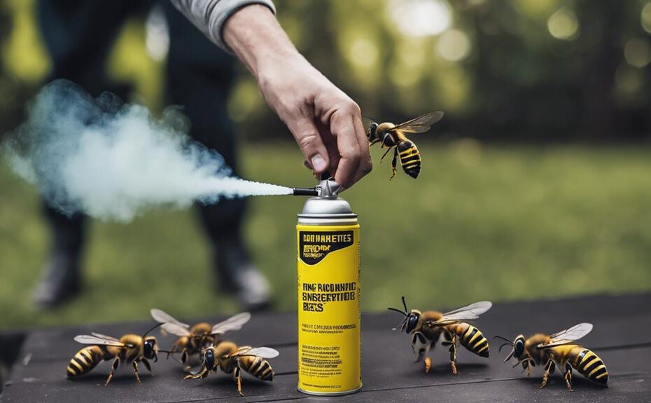 effective insecticide for stinging insects