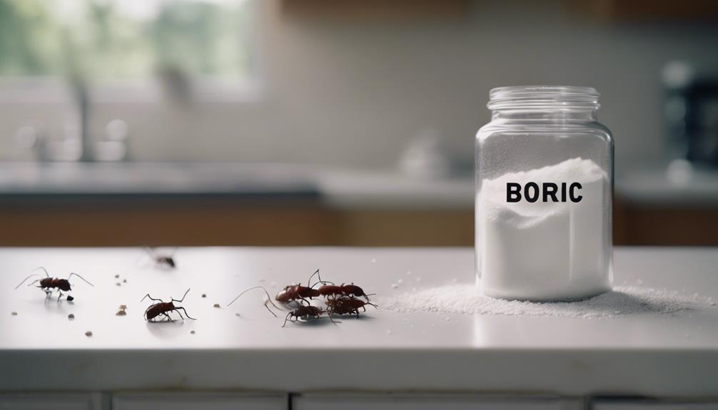 Boric Acid For Roaches Pest Control Defense Protecting Your Home   Effective Roach Control Method 2 