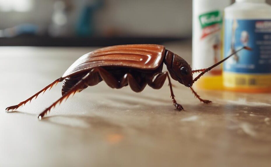 effective roach control methods