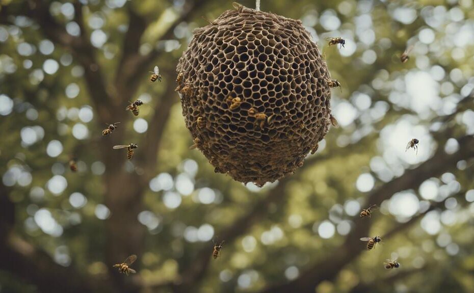 effectiveness of decoy nests