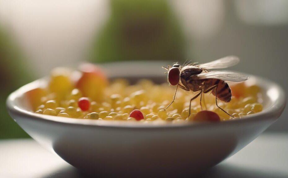 eliminate fruit flies naturally