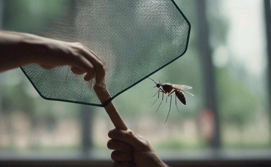 eliminating mosquitoes from indoors