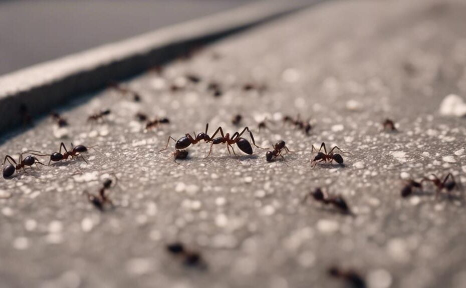 eliminating pavement ants effectively