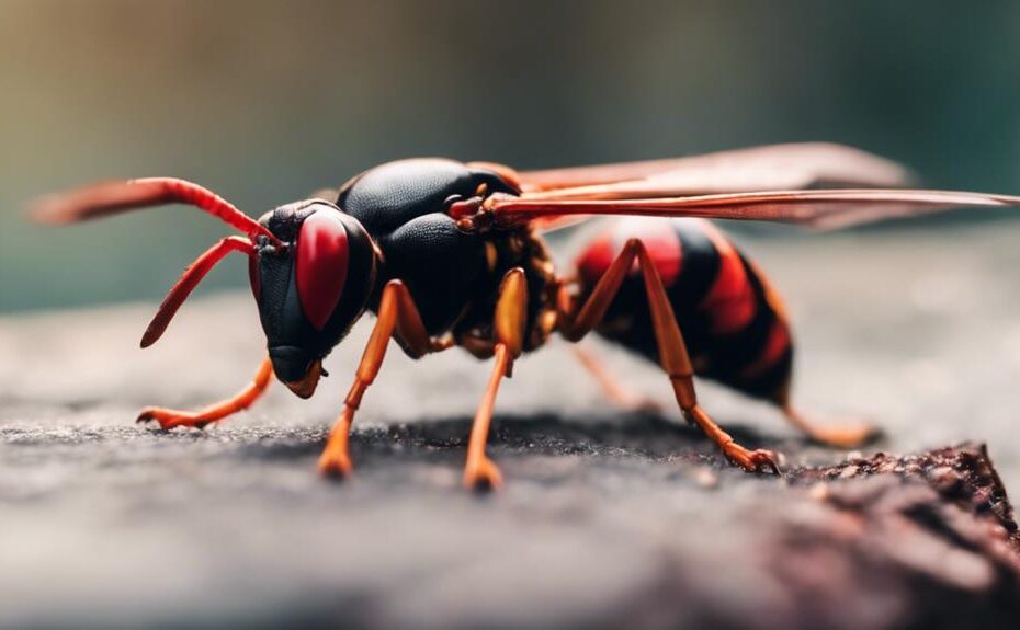 executioner wasp deadly sting