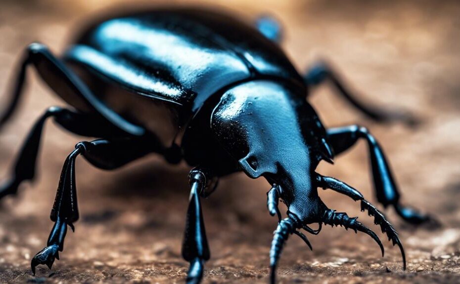 fascinating details on beetles