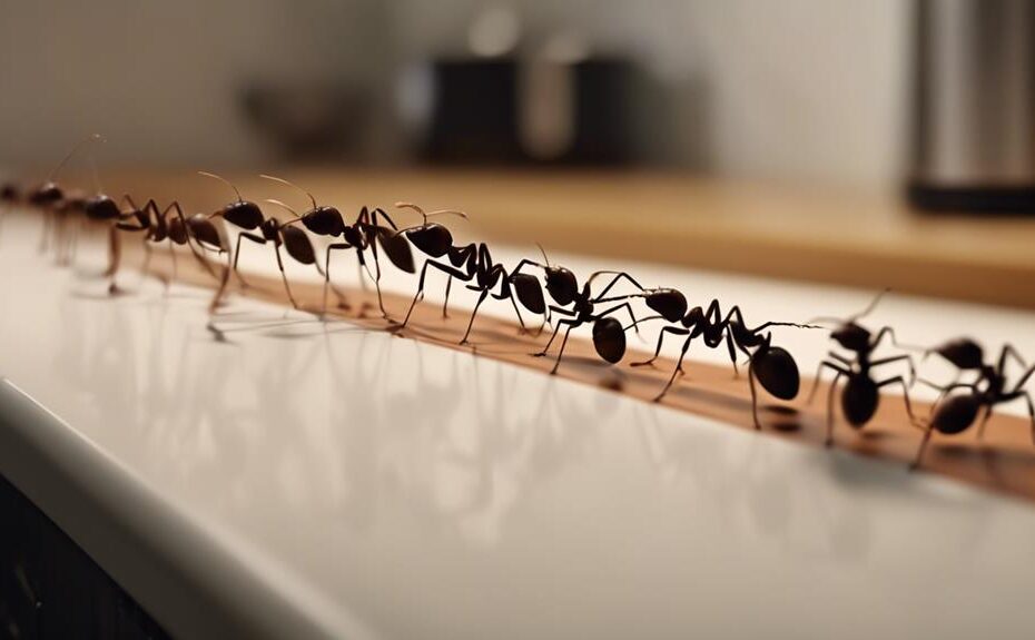 fascinating details on odorous ants