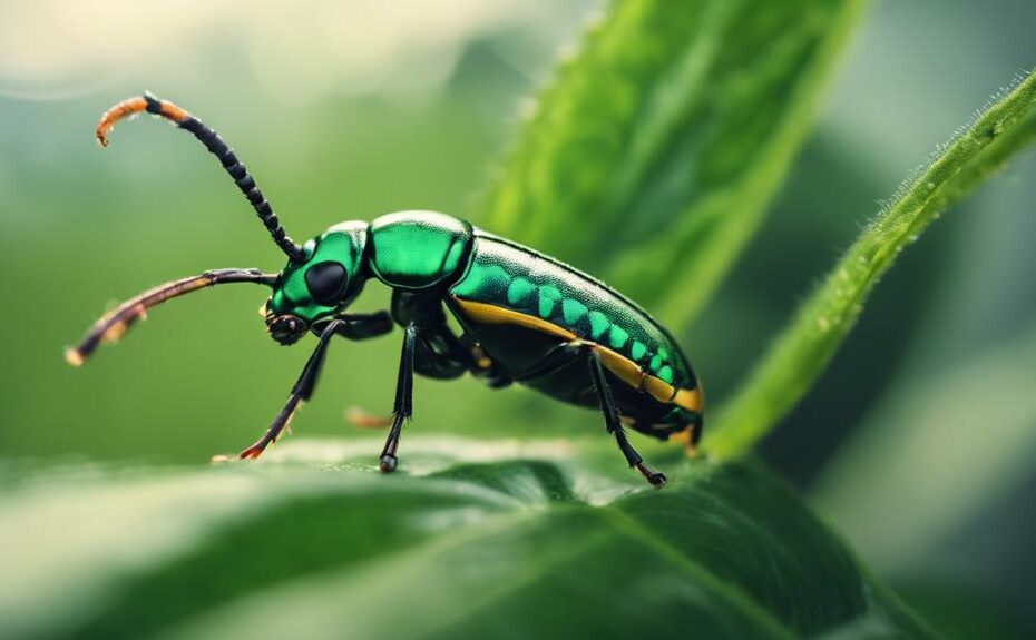 fascinating details on wasp beetles