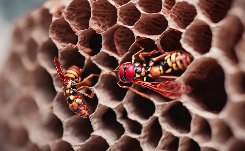 fascinating details on wasps