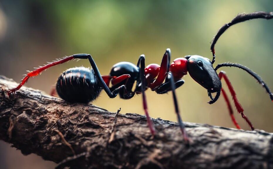 fascinating facts about bullet ants