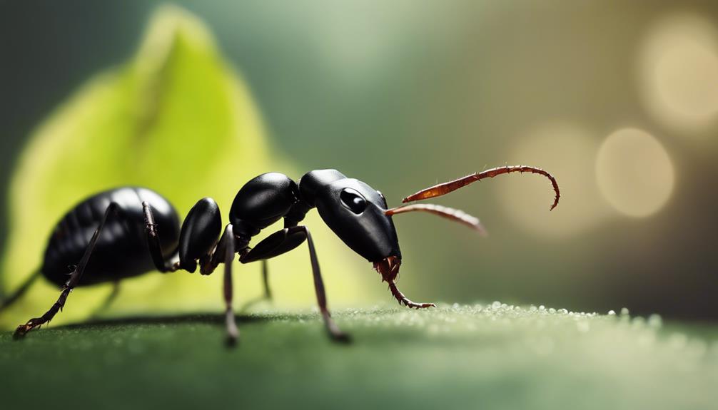 5 Interesting Facts About The Black Garden Ant Pest Control Defense Protecting Your Home From 0948