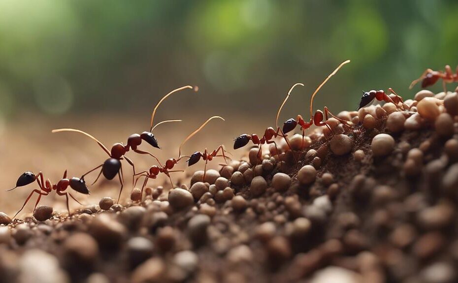 fascinating insights on harvester ants