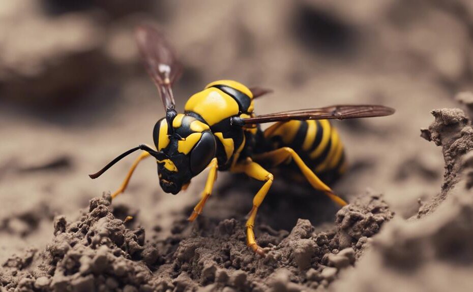 fascinating mud dauber wasps