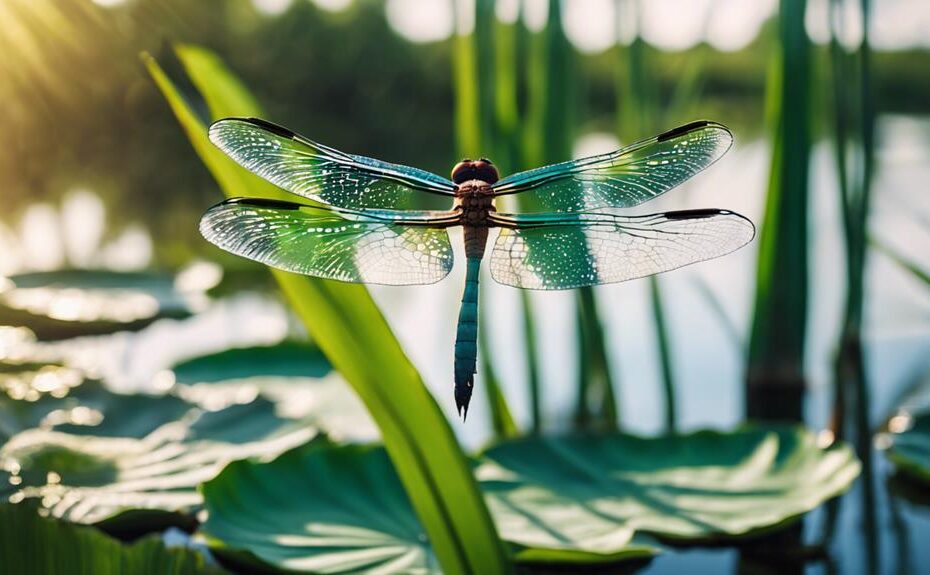 fascinating world of dragonflies