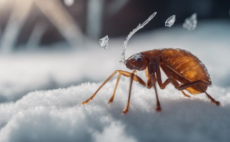 fleas can survive winter