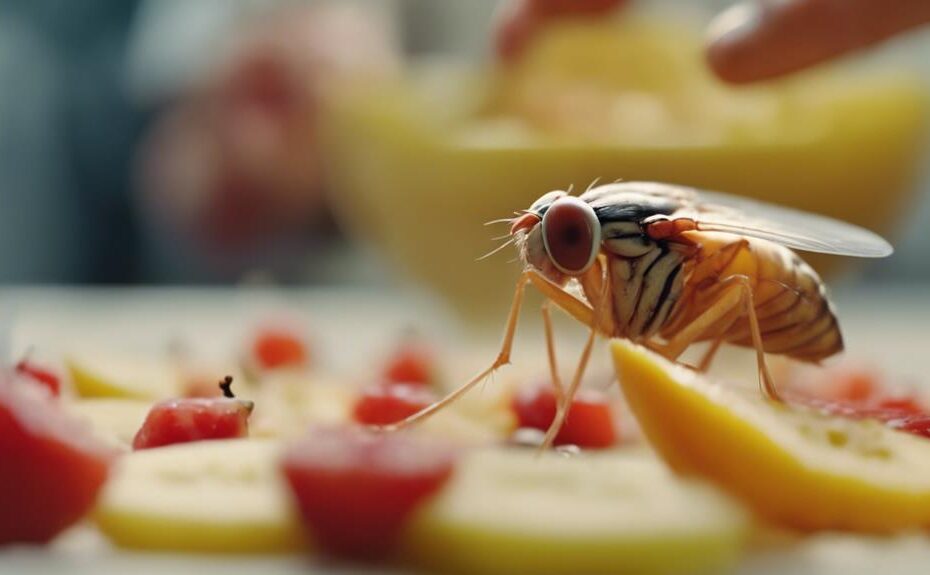 fruit flies and health