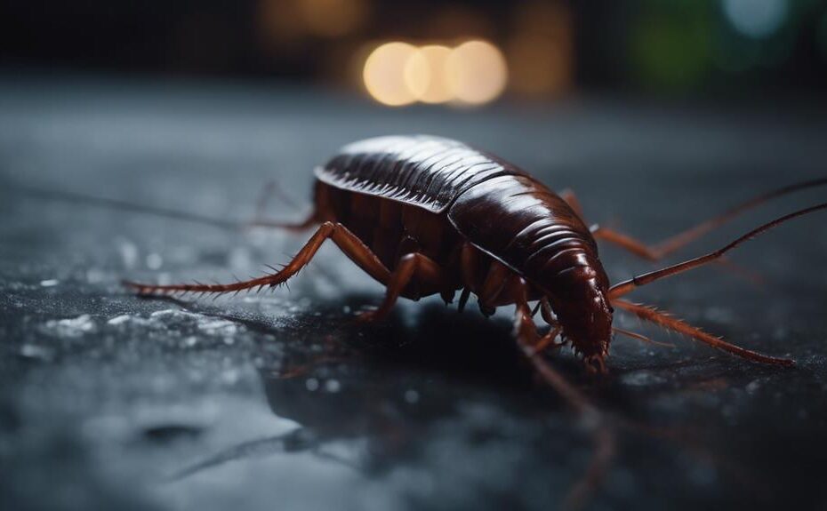 giant armored flying roach