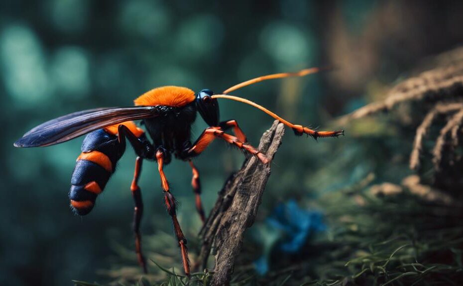 giant japanese hornets attack