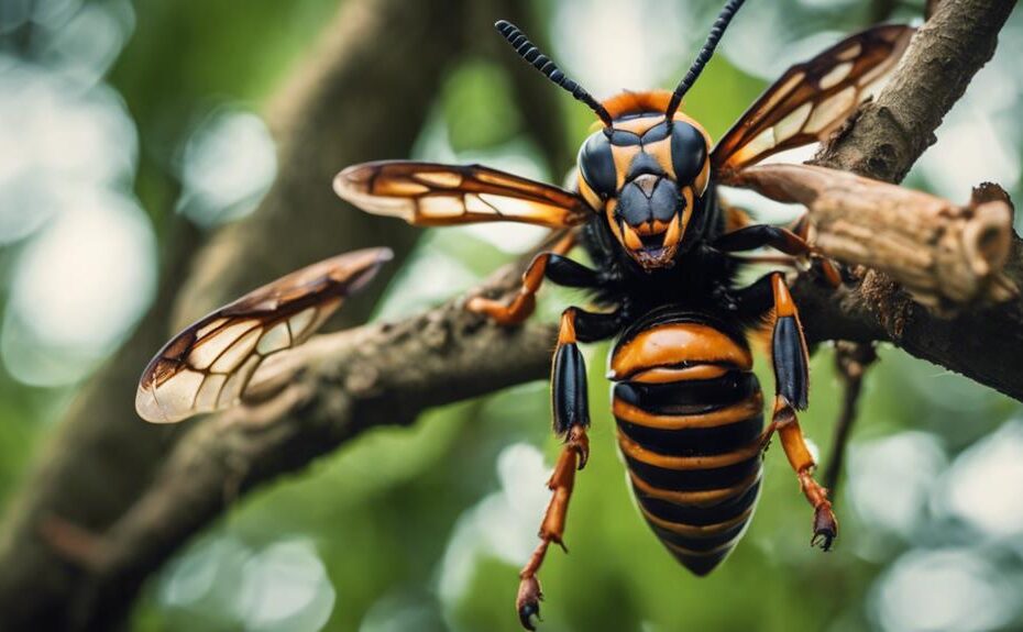 giant wasps around world