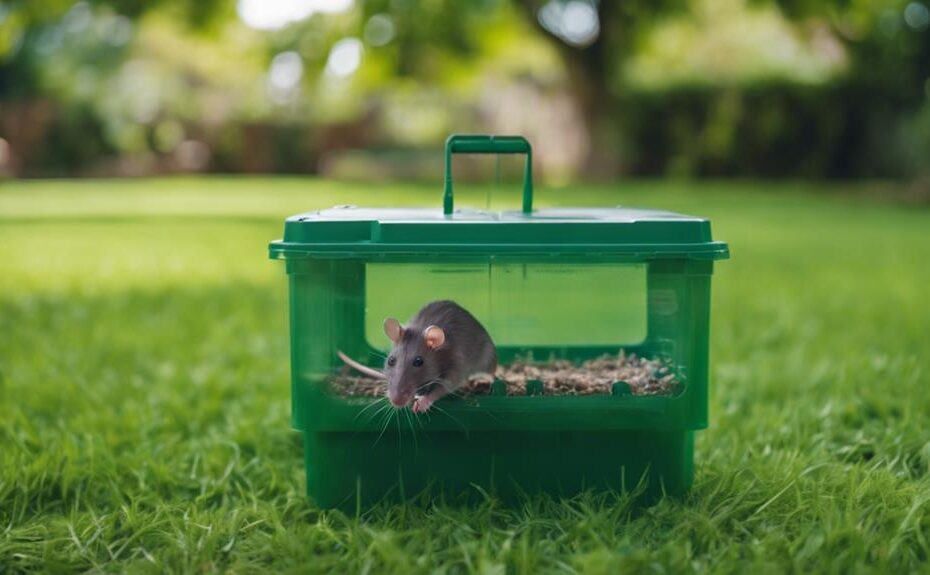 homemade rodent control method