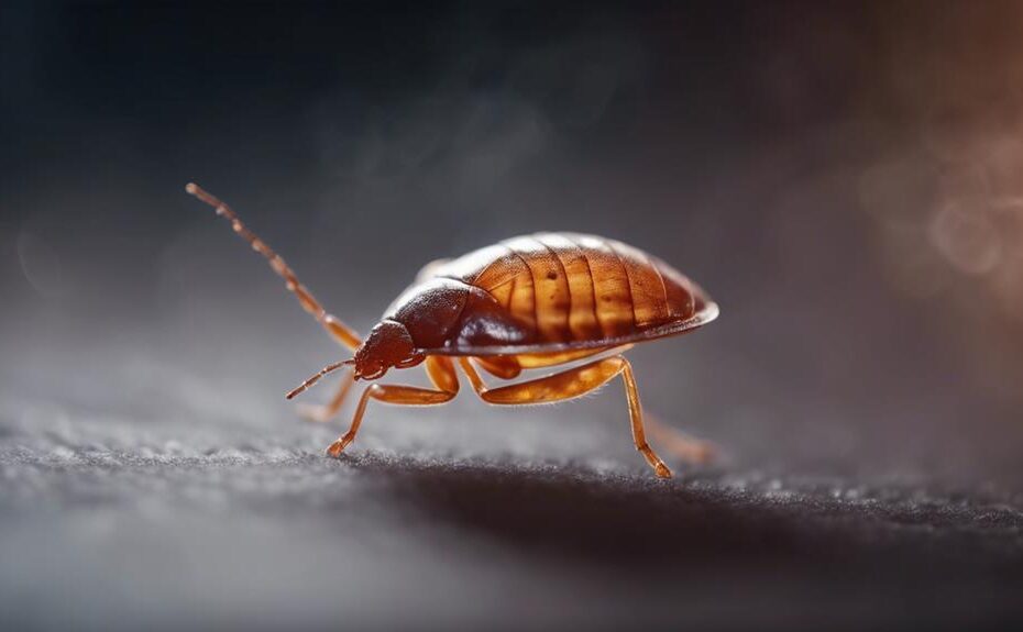 identifying bed bug eggs