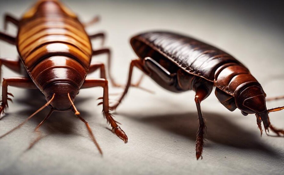 identifying common cockroach species