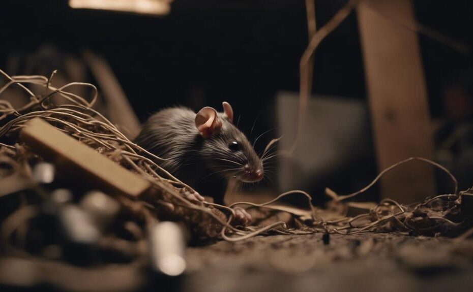 identifying rat nests easily