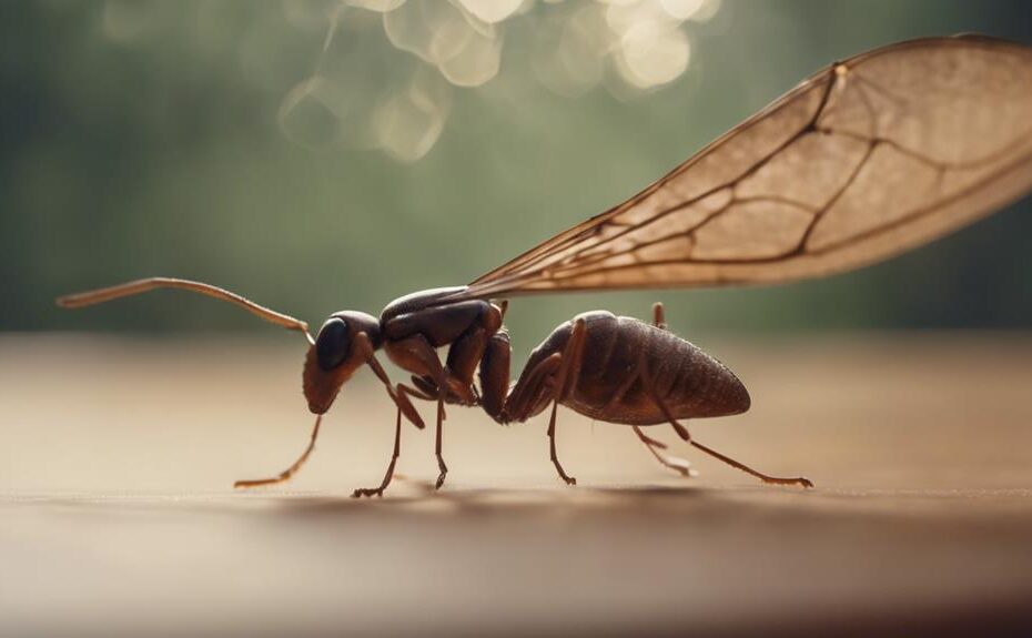 identifying winged termites and ants