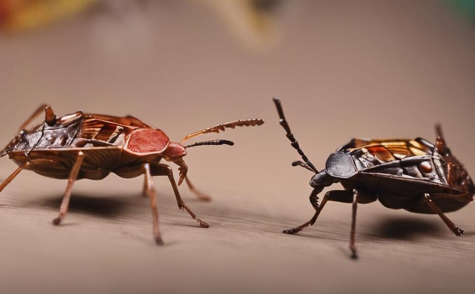 insect battle of odors