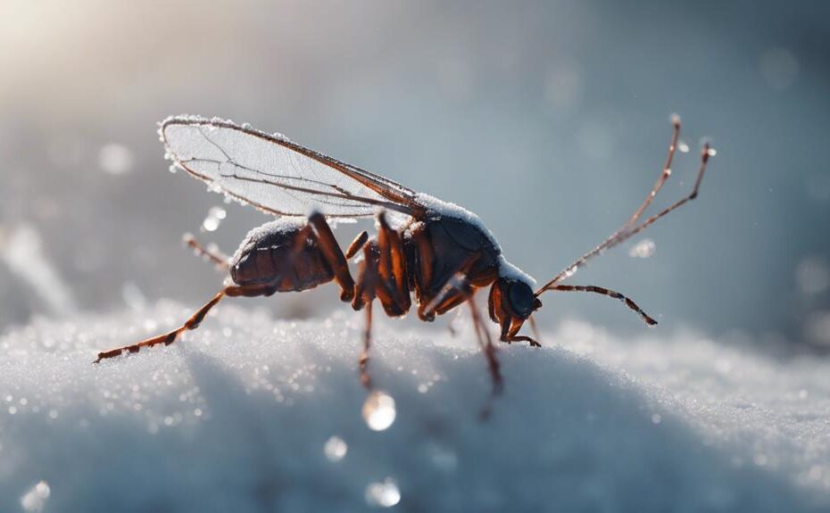 insect cold sensitivity study