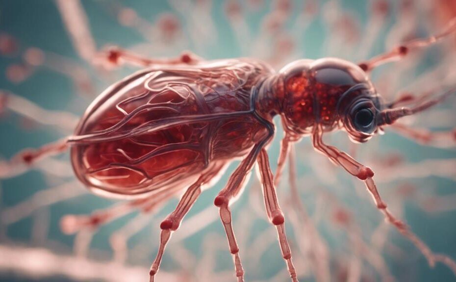 insect heart structure variability