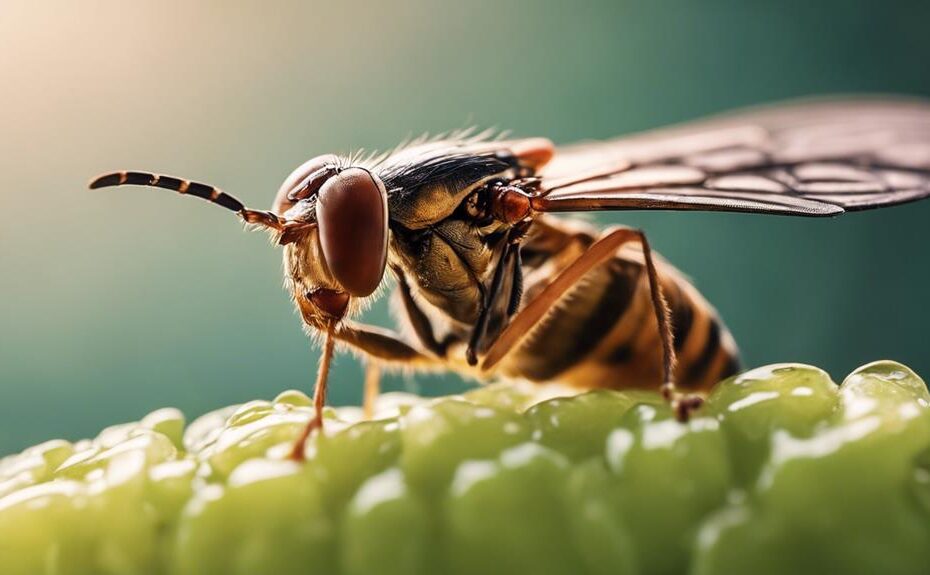 insect identification fruit flies