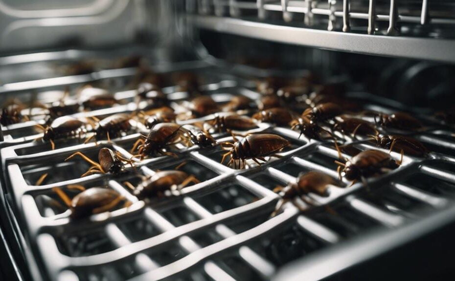 insect infestation in kitchen