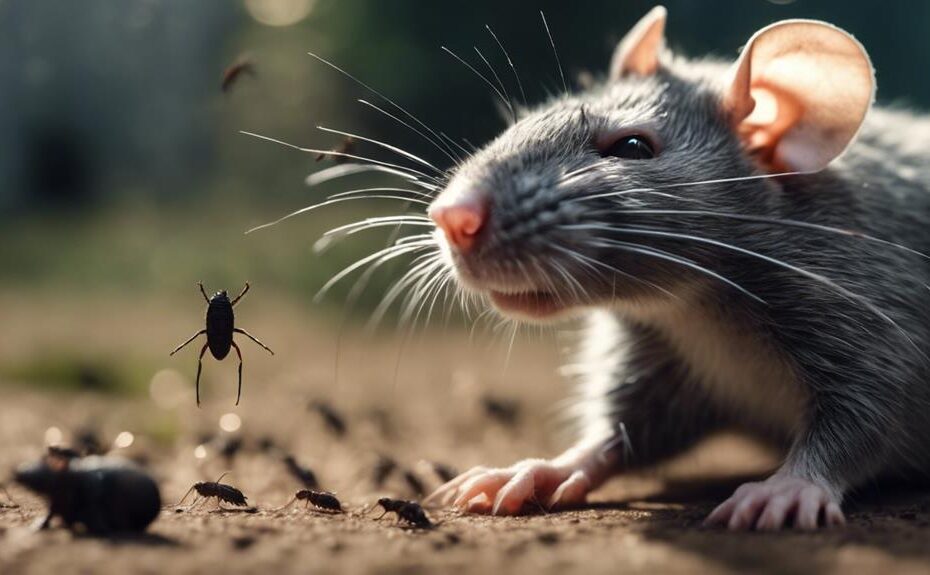 insect spray kills rodents