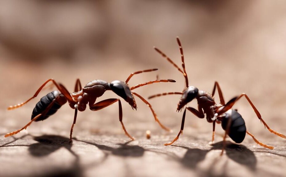 insect swarms take flight