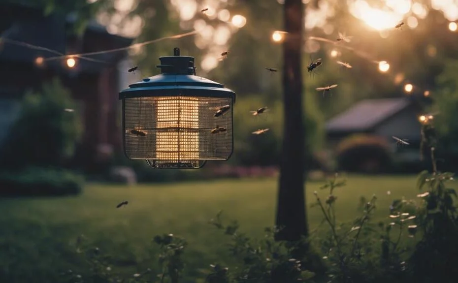 insect trap effectiveness assessment