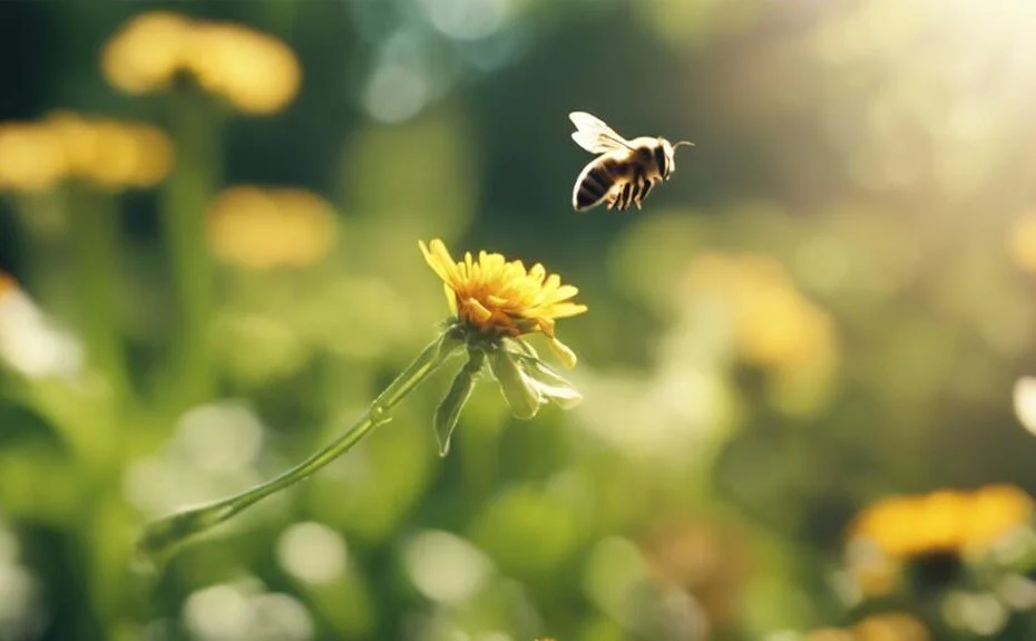 insects and sunlight relationship