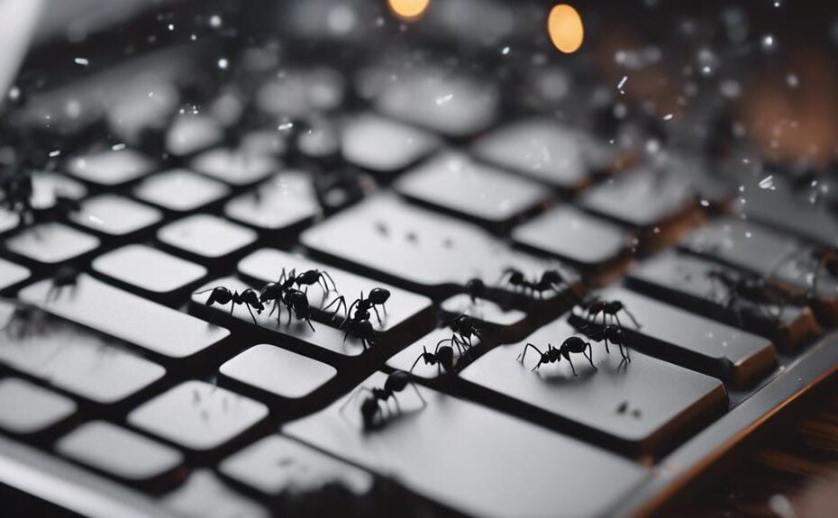 invasive ants disturb technology