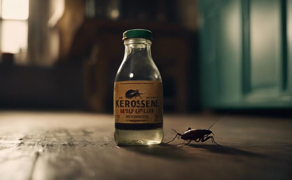 kerosene for cockroach control