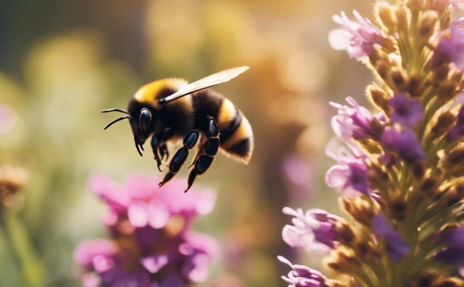 learning about fuzzy pollinators