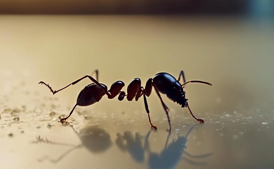 lysol s effectiveness against ants