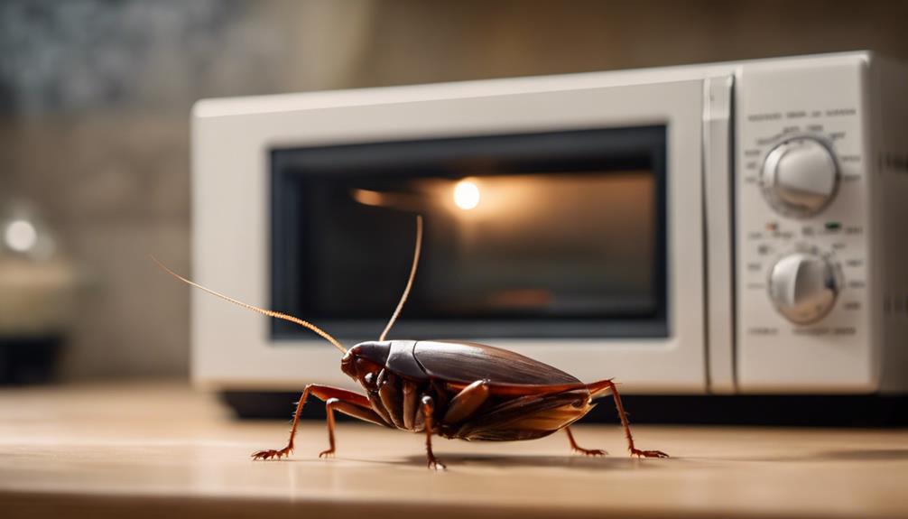 Cockroaches in Microwave - Pest Control Defense: Protecting Your Home ...