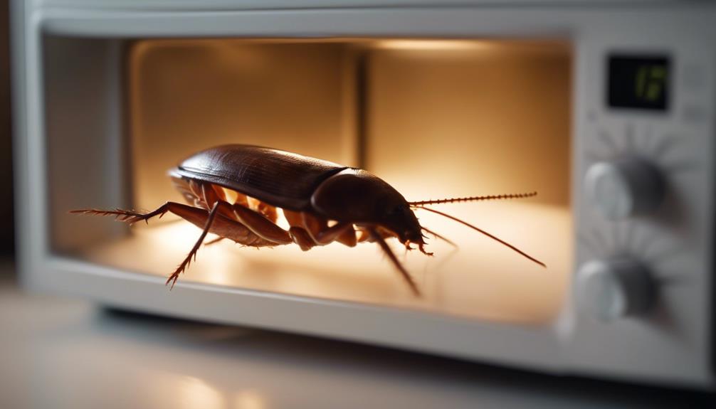 Cockroaches in Microwave - Pest Control Defense: Protecting Your Home ...