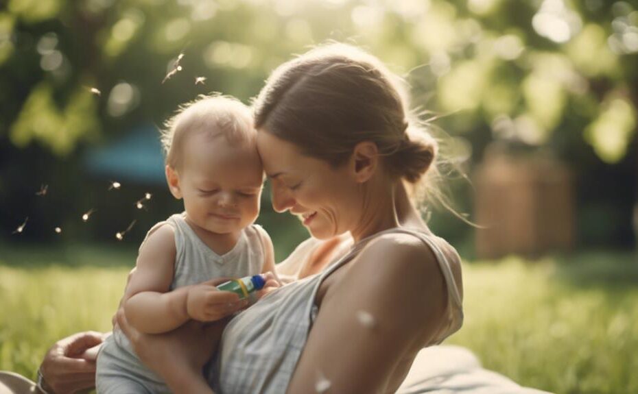 mosquito protection for children