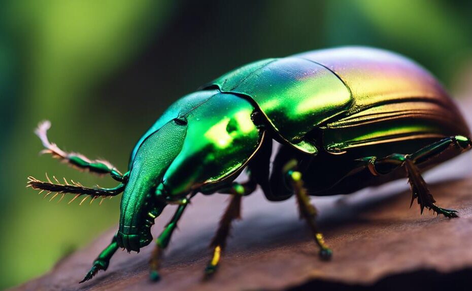 musk beetle s intriguing characteristics