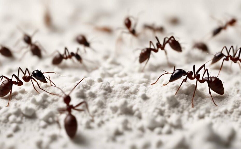 natural ant control method