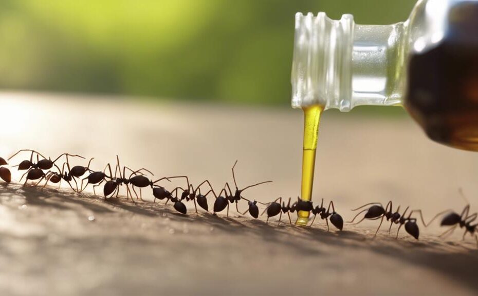 natural ant repellent option