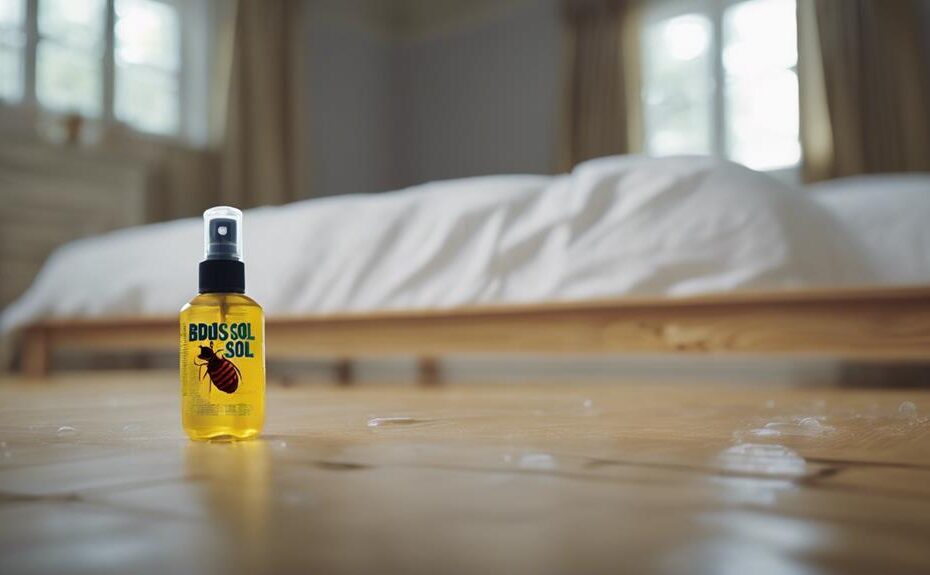 no pine sol does not kill bed bugs