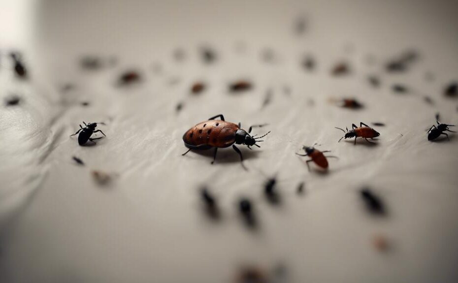 non bed bug bedroom pests