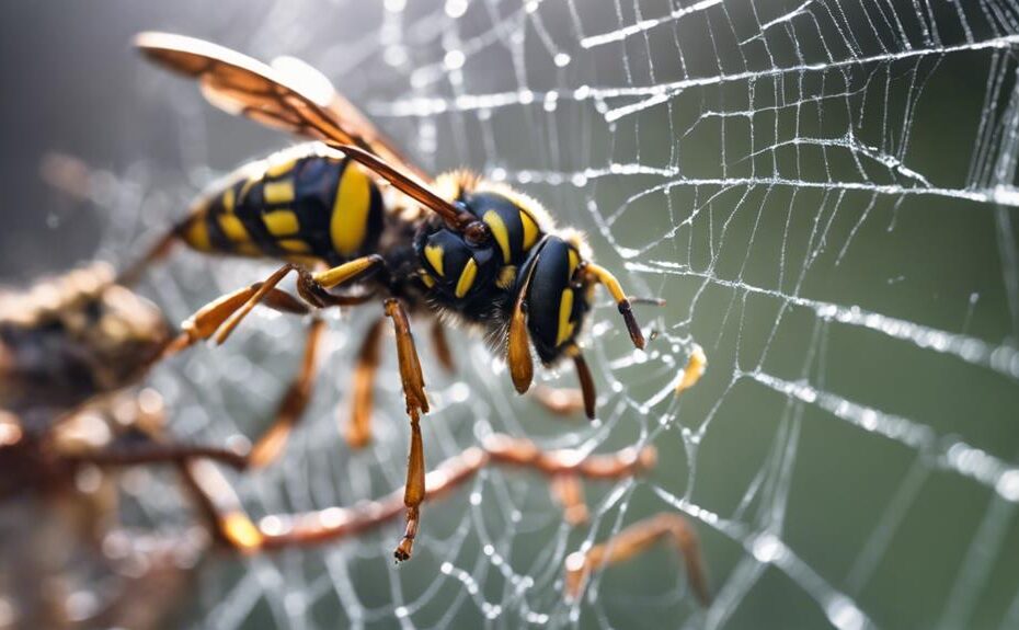 pain perception in wasps