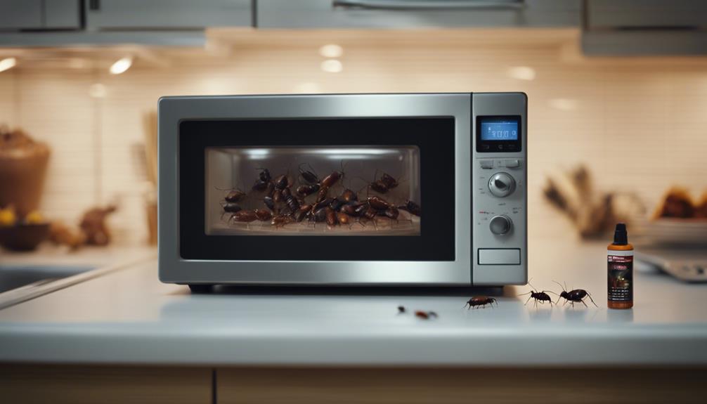 Cockroaches in Microwave - Pest Control Defense: Protecting Your Home ...